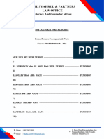 Daftar Bukti para Pemohon Paw