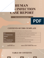 Human Skin Infection Case Report