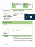 Idea LX Cot 1 Adjective (Degree of Comparison)