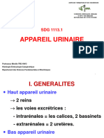 Appareil Urinaire 2020