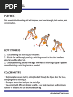 At Home Basketball Drills