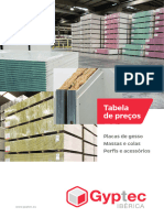 Tabela Precos Gyptec