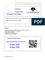 Composite and Inverse Functions Copy