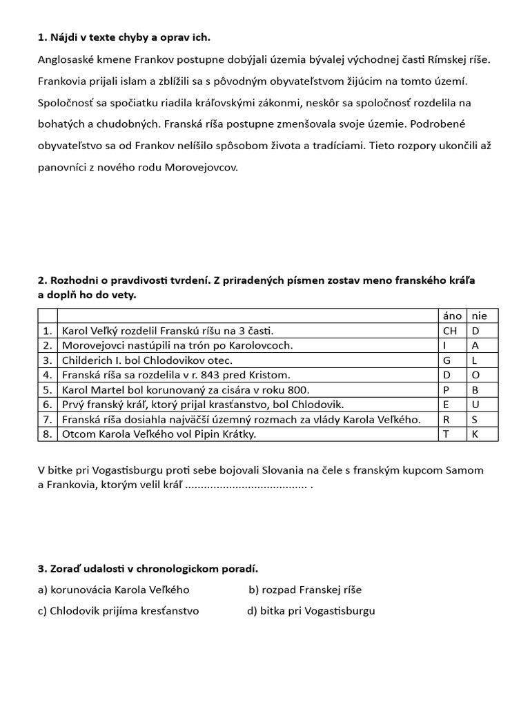 PL Franská Ríša | PDF
