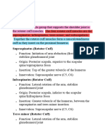 Rotator Cuff