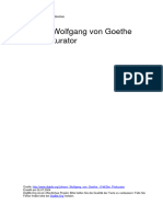 Der Prokurator - Johann Wolfgang Von Goethe