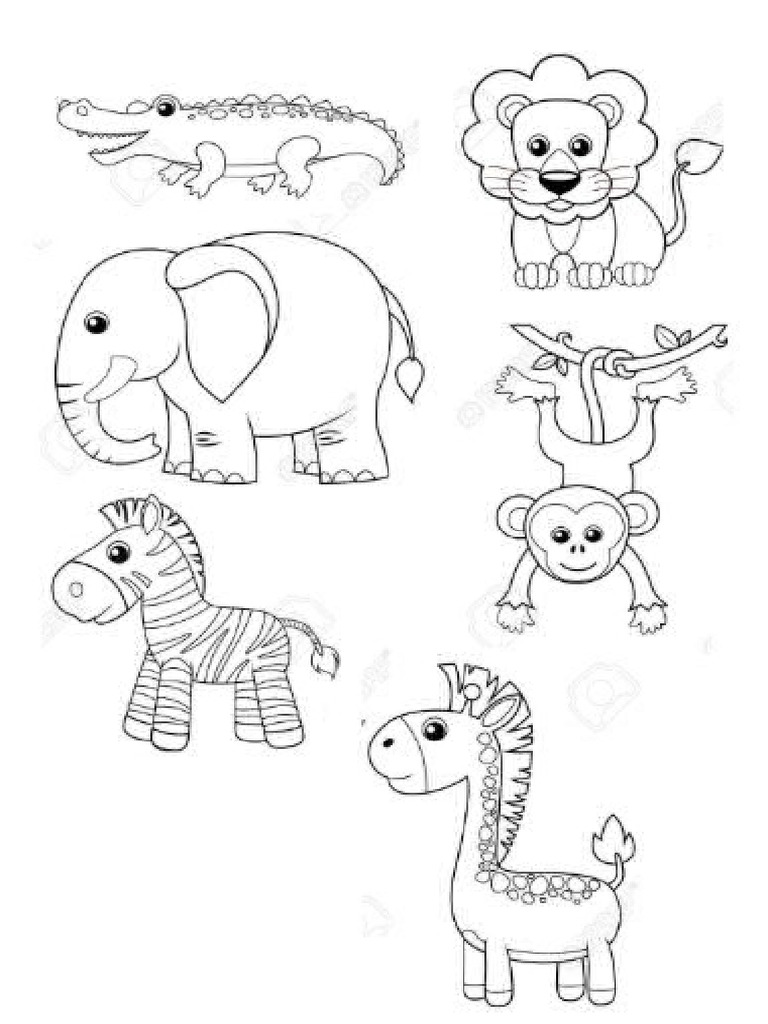 Wild Animals | PDF