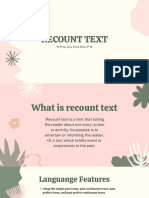 Recount Text