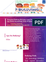 Mengatasi Bullying Bersama-Sama
