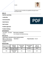 Resume - Sohel Shaikh - Format1