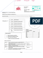 2020 November Exam Paper GR4 SS History