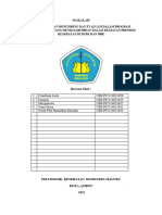 Makalah Menitoring Dan Evaluasi