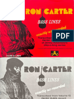 Ron Carter - Bass Lines