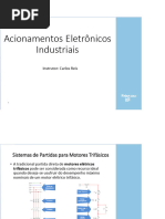 Acionamentos Eletrônicos Industriais