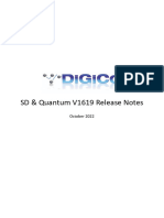 SD and Quantum - V1619 Release Notes