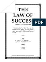 Law of Success Lesson X 10 - Pleasing Personality