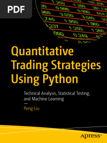 Quantitative Trading Strategies Using Python Technical Analysis, Statistical Testing, and Machine Learning (Peng Liu) (Z-Library)