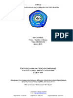 Jurnal Cedera Kepala Tugas UAS