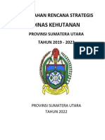 Perubahan Renstra Dishutsu 2019 2023