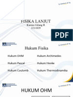 Kurnia Gilang R - PPT Hukum Fisika Lanjut