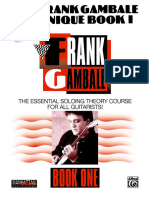Frank Gambale Technique Book I
