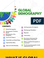 Group 3 - Global Demography