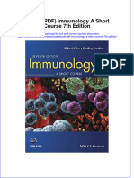 FULL Download Ebook PDF Immunology A Short Course 7th Edition PDF Ebook