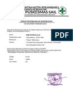 Surat Keterangan Kesehatan - 1 3