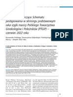 069 WYTYCZNE Stanowisko Polskiego Towarzystwa Kolposkopii I Patofizjologii Szyjki Macicy