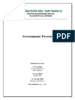 CV4 Final Paper - Poverty