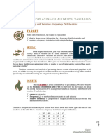 Frequency and Relative Frequency Distributions