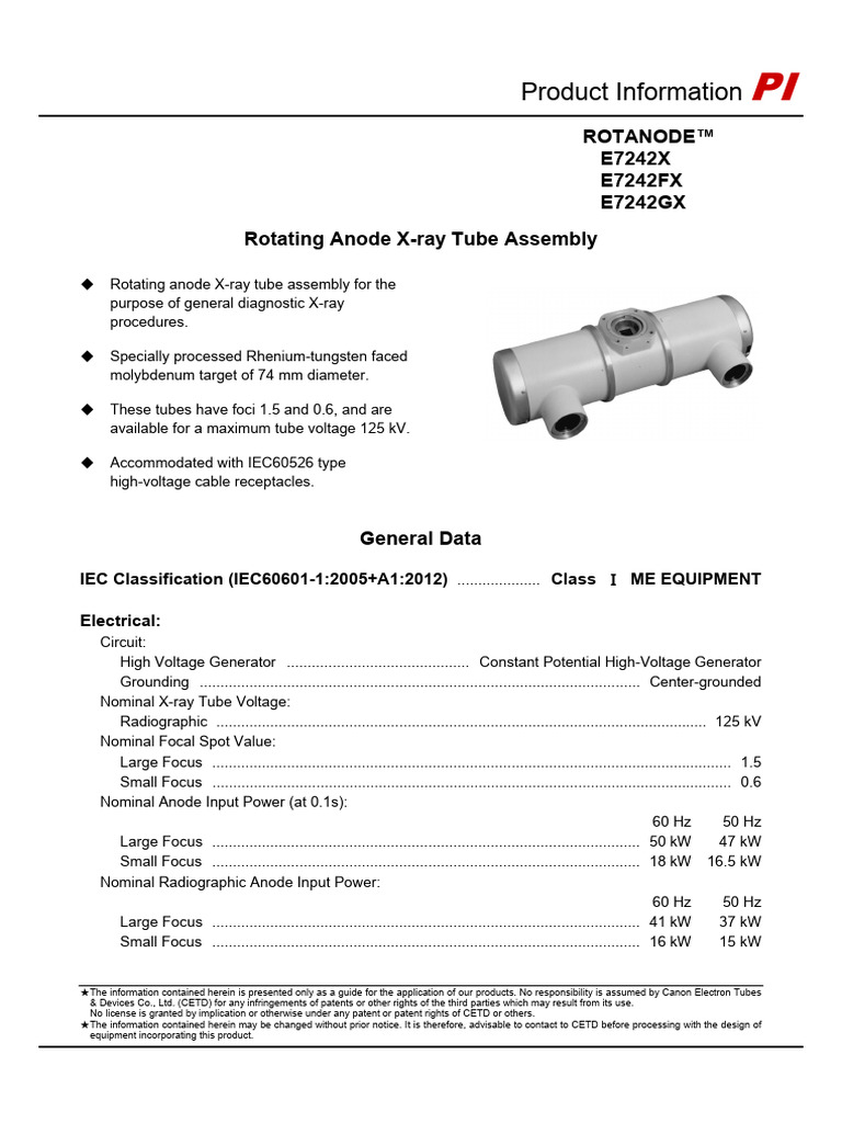 Pe e7242x tubo cannon download free pdf vacuum tube high voltage