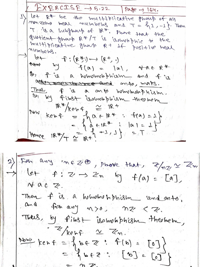 Exercise 5.2.2 | PDF
