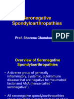 Seronegative-Spondyloarthropathies