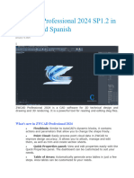 ZWCAD Professional 2024 SP1.2 in English