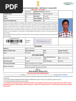 Jeemain - Ntaonline.in Frontend Web Advancecityintimationslip Admit-Card