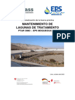 Mantenimiento de Lagunas de Tratamiento Ptar Omo Eps Moquegua