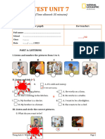 Ta 4 - WW - Test Unit 7 - 75 - TN