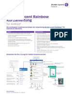 Rainbow Kurzanleitung ALE Android