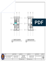 Front and Rear Elevation