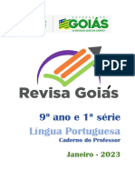 Revisa Goiás - 9º - 1 LP Janeiro Professor