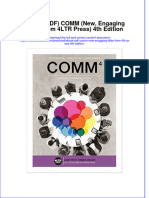 Ebook PDF Comm New Engaging Titles From 4ltr Press 4th Edition PDF
