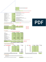 Business Plan Bilan Treso Reel TTC Avec Invest en Fin D'année