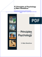 Ebook Ebook PDF Principles of Psychology by Marc Breedlove PDF