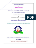 Certificate For Seminar