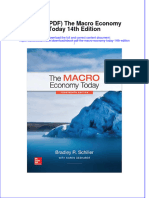 Ebook PDF The Macro Economy Today 14th Edition PDF