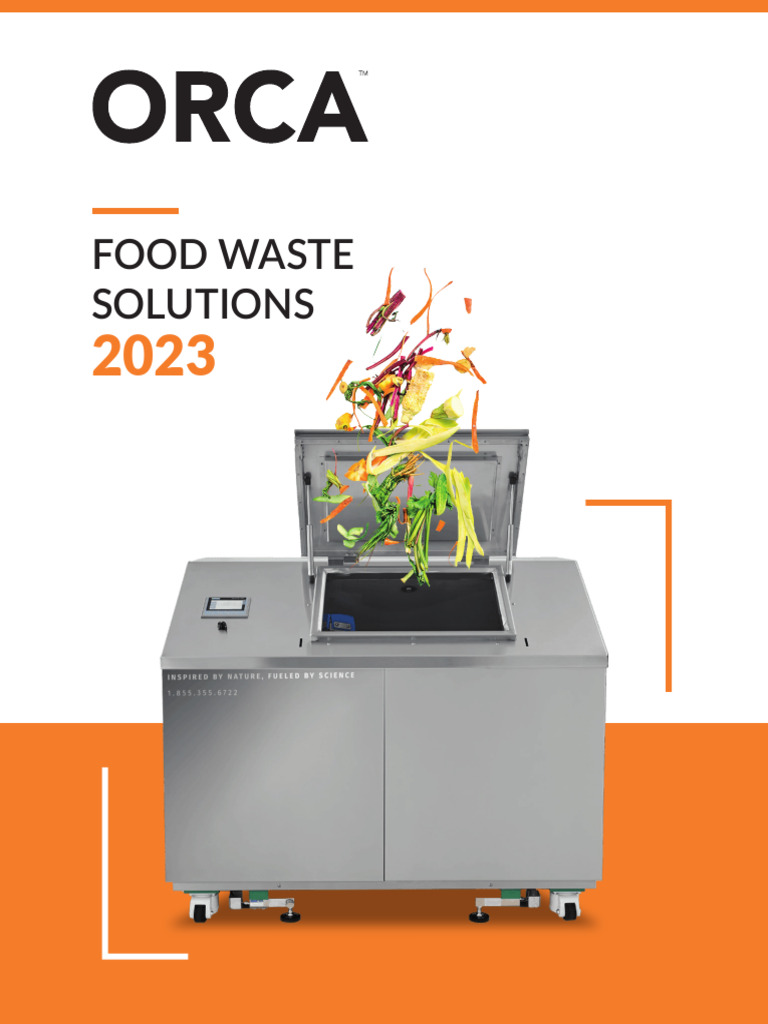 ORCA Food Waste Digester Solutions | PDF | Waste | Recycling