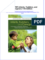 FULL Download Ebook PDF Infants Toddlers and Caregivers 11th Edition PDF Ebook