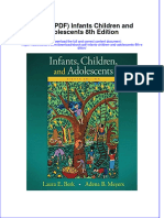 FULL Download Ebook PDF Infants Children and Adolescents 8th Edition PDF Ebook