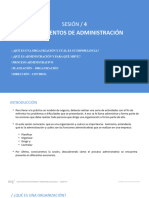 S04. Fundamentos de Administración